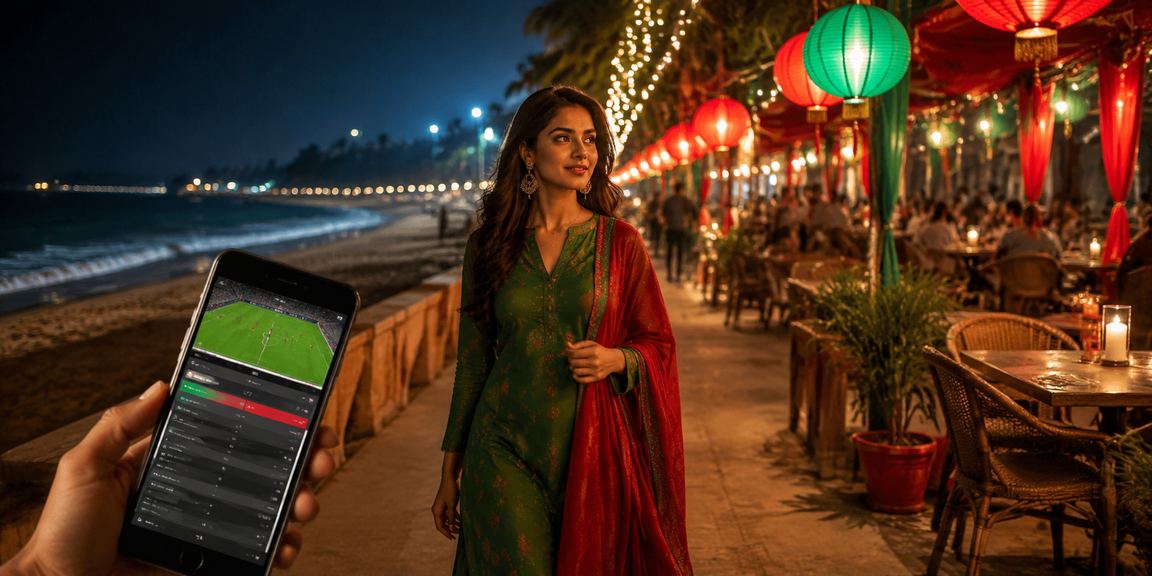 কক্সবাজারে লাল-সবুজ থিমে ক্যাসিনো বেটিং উপভোগের দৃশ্য