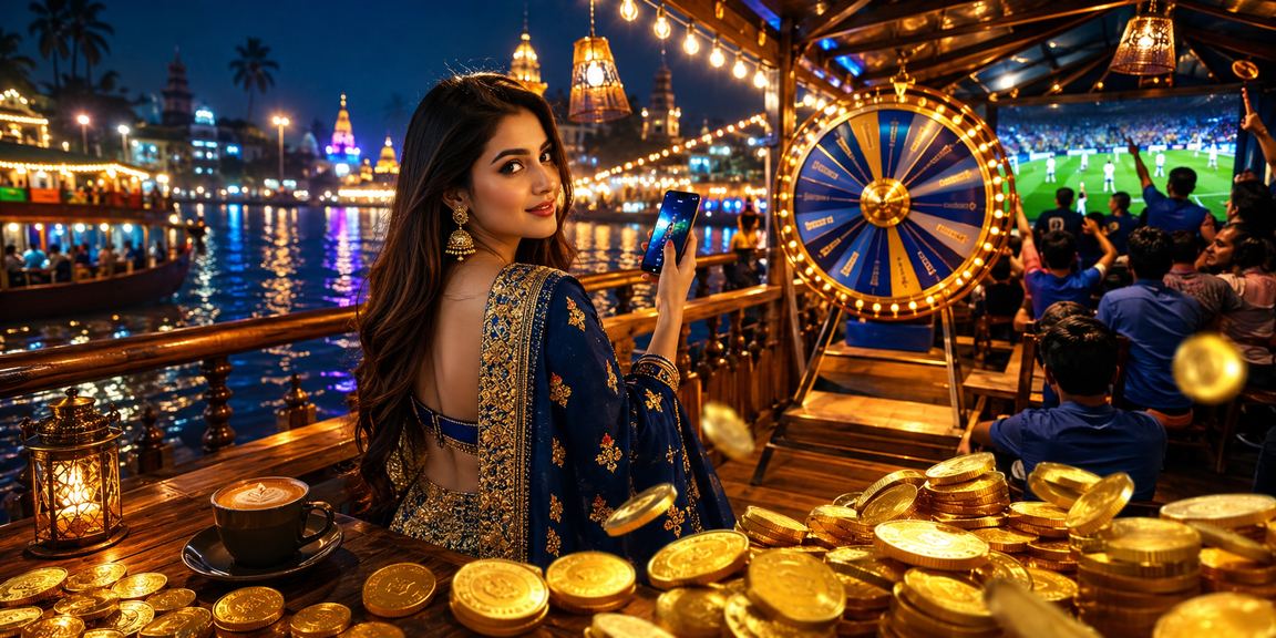 কুমিল্লার রাতের বাজারে লাকি ড্র ও মোবাইল গেমিংয়ের আনন্দময় পরিবেশ