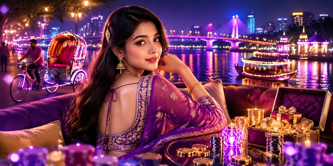 ঢাকায় নিয়নের আলোয় ক্যাসিনো বেটিং পরিবেশ