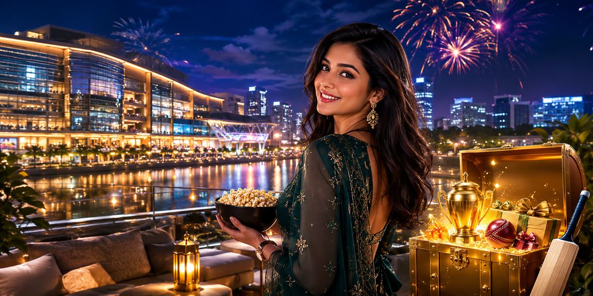 ঢাকায় ক্রিকেট বেটিং পুরস্কার উদযাপন করছেন বাংলাদেশি মডেল