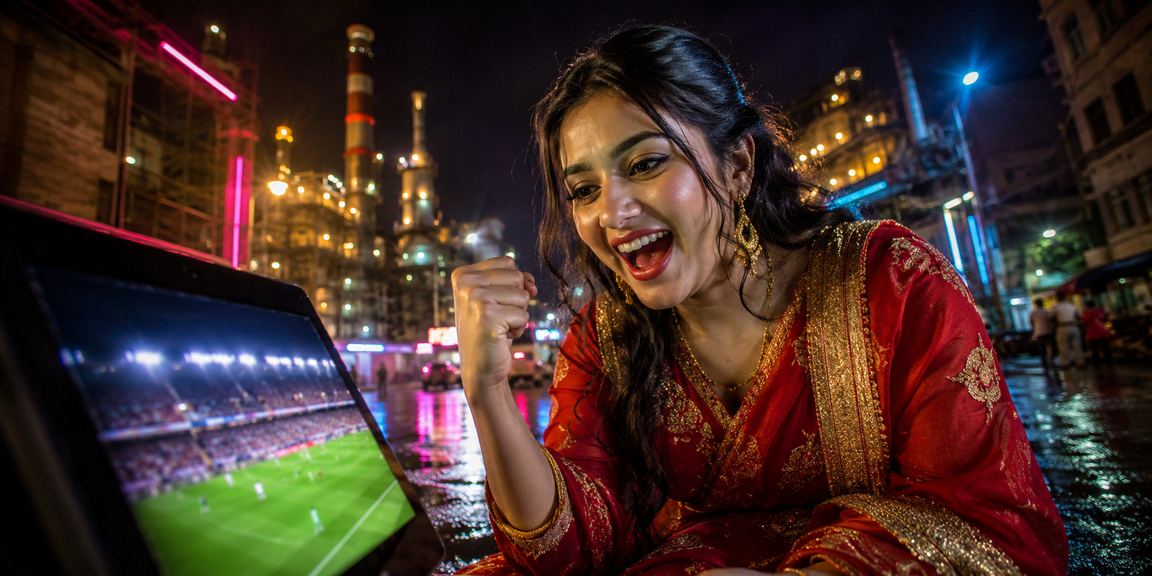 নারায়ণগঞ্জে নিয়ন আলোয় ক্যাসিনো অ্যাপ ব্যবহারের উজ্জ্বল দৃশ্য