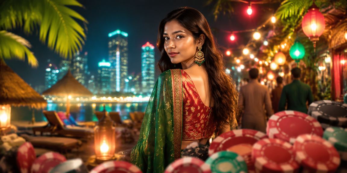 সিলেটে লাল-সবুজ রঙে মোবাইল পেমেন্টের মাধ্যমে গেমে অংশগ্রহণের দৃশ্য